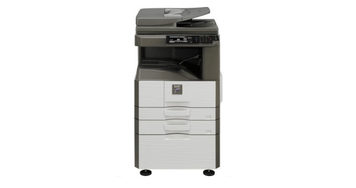 noleggio fotocopiatore sharp -stampante bianco e nero sharp MX-M266NV formato A3 - stampanti e fotocopiatori per ufficio a vicenza
