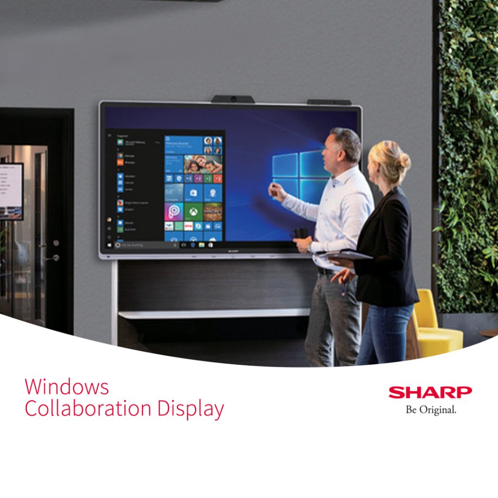 In un’epoca in cui i meeting e le riunioni avvicinano i continenti tramite schermo, il Windows Collaboration di Sharp si propone come l’ottima risposta alla domanda di ottimizzazione della gestione delle riunioni virtuali.
