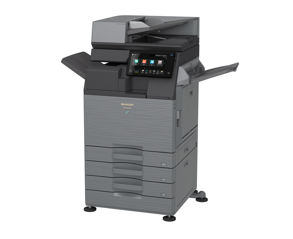 Noleggio fotocopiatore multifunzione a colori a3 sharp bp-30c25