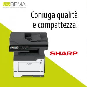 Fotocopiatore multifunzione compatto sharp b427